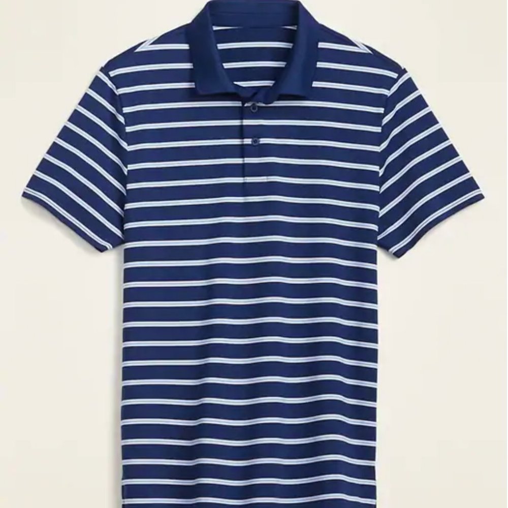 Old Navy NWOT Lux Dry Quick Polo, NWOT, Large